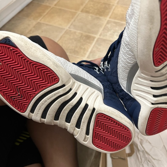 6.5Y Chinese new year 12, Retro RedPRM(GS) suede has box - Picture 8 of 15